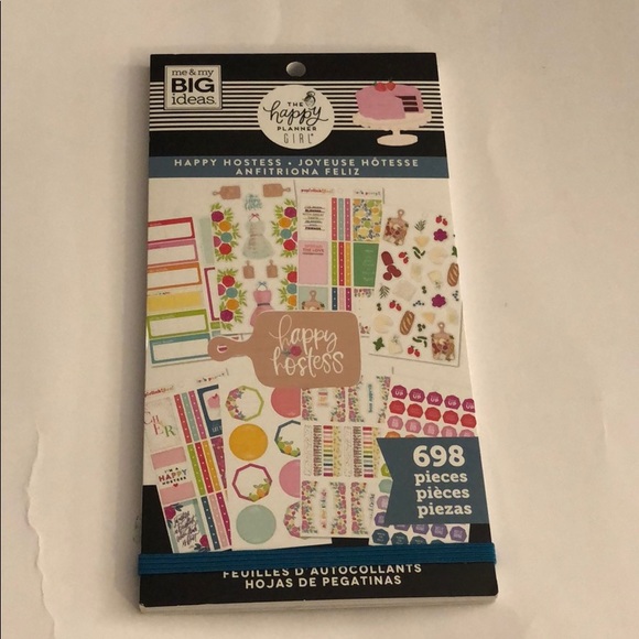 Other - Happy hostess sticker book